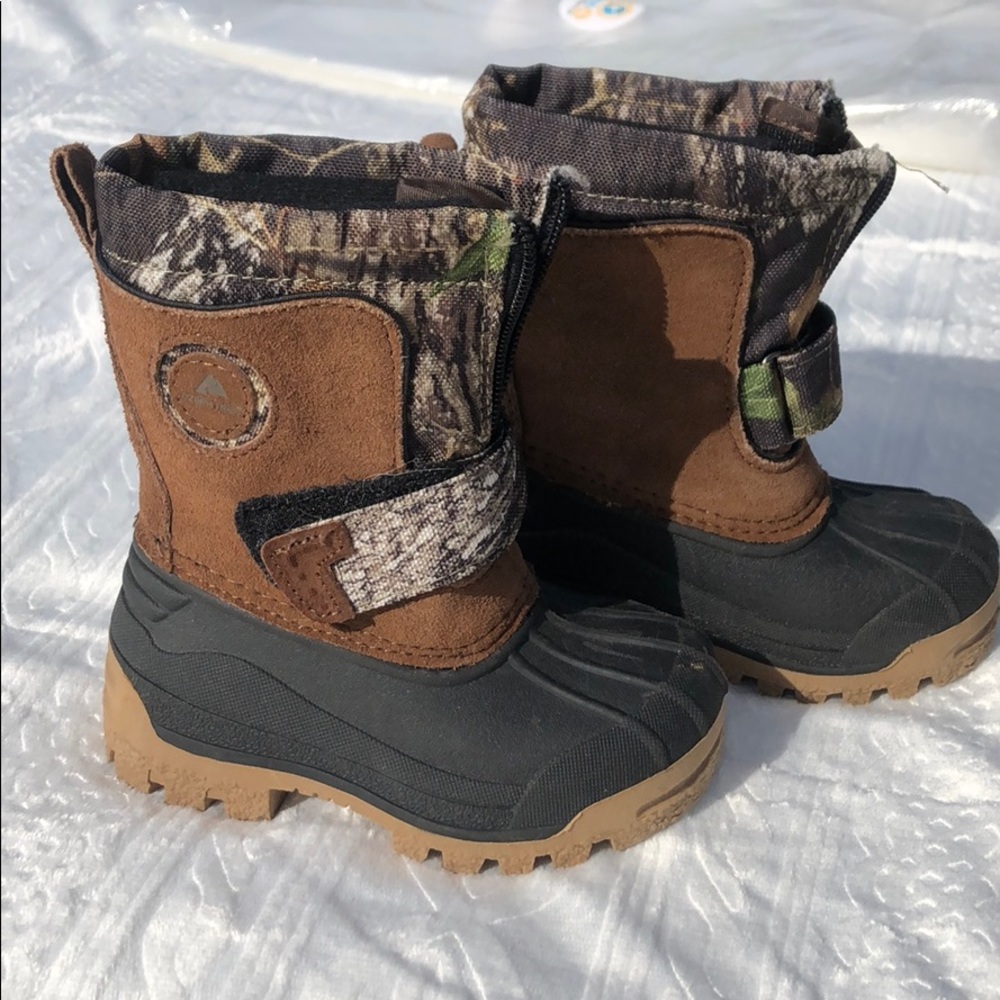 Ozark Trail- Camo Winter Boots - US 6